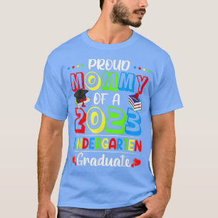 Camiseta Graciosa Momia Orgullosa de una clase de jardín de