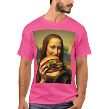 Graciosa Mona Lisa Burger T-Shirt