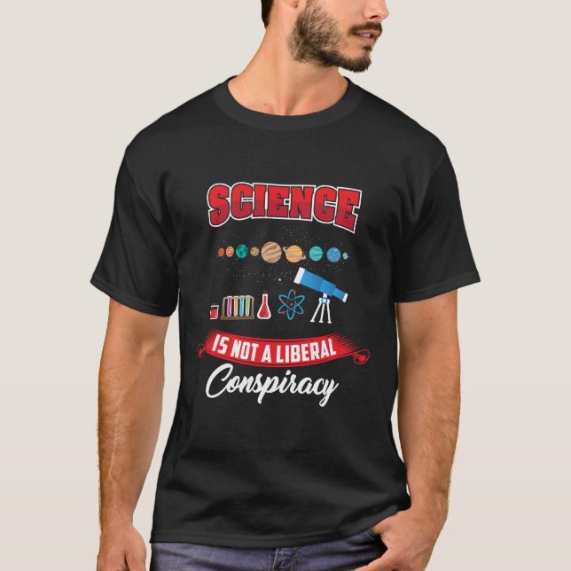 Camiseta Graciosa Mordaza De Maestros De Ciencia Para Volve (Anverso)