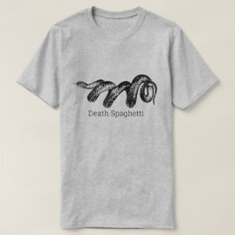 Camiseta Graciosa MUERTE SPAGHETTI Snake