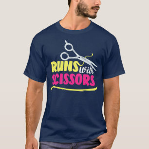 Camiseta Graciosa Mujer Peluquería Regalo Salon Hairstylist