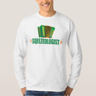 Camiseta Graciosa música acordion