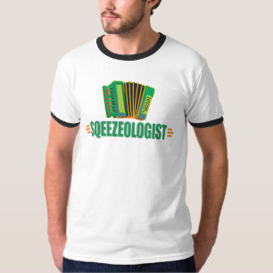 Camiseta Graciosa música acordion