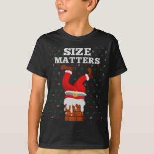 Camiseta Graciosa Navidad en Navidad gracias al regalo de N