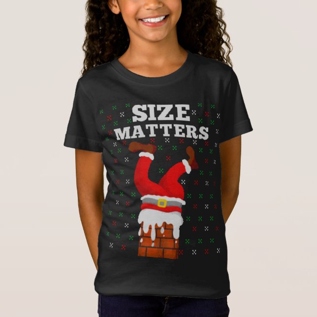 Camiseta Graciosa Navidad en Navidad gracias al regalo de N (Anverso)