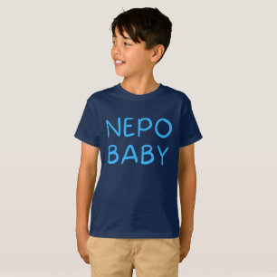 Camiseta Graciosa Nepo Baby T-Shirt