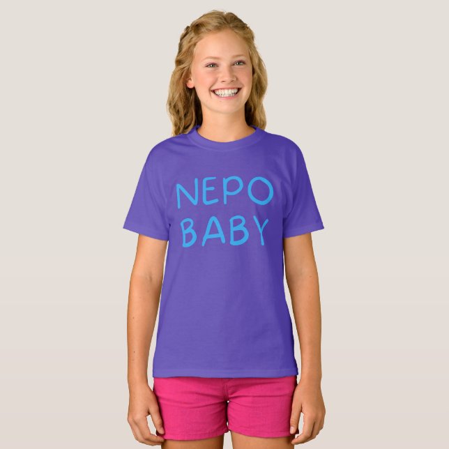 Camiseta Graciosa Nepo Baby T-Shirt (Anverso completo)