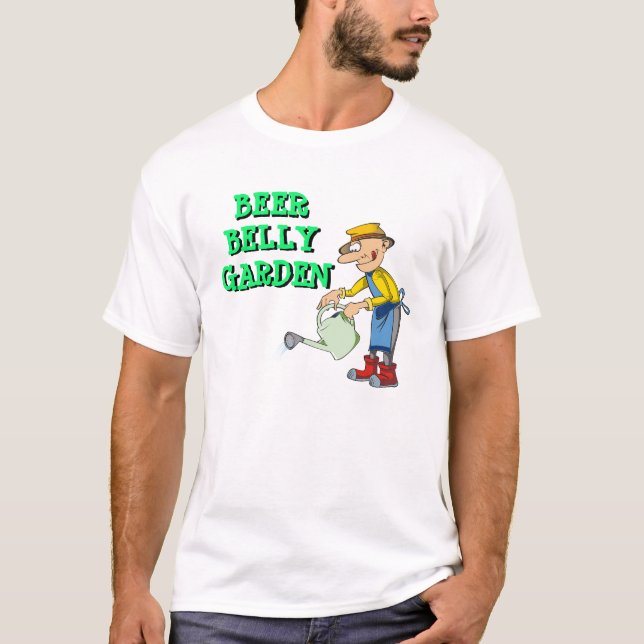 Camiseta Graciosa Novedad de vuelta a la escuela BELLY de c (Anverso)