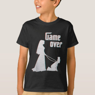 Camiseta Graciosa novia Groom Boda Bachelette Ga