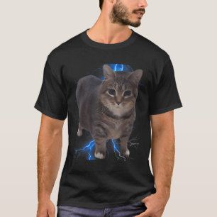 Camiseta Graciosa Oiia Oiia Meme de Gato Gato Gato Brainrot