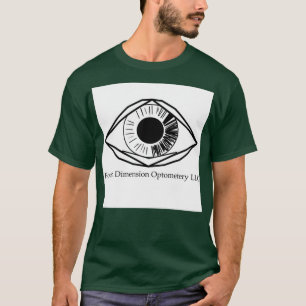 Camiseta Graciosa optometría trippy de ojos de tercer ojo d