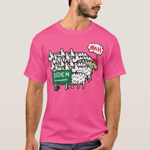 Camiseta Graciosa oveja antibida