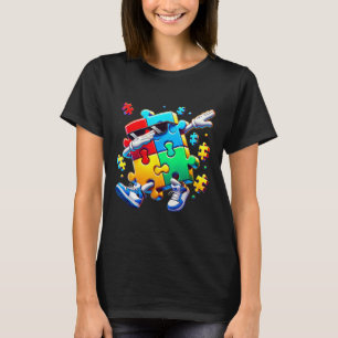 Camiseta Graciosa página del rompecabezas del rompecabezas