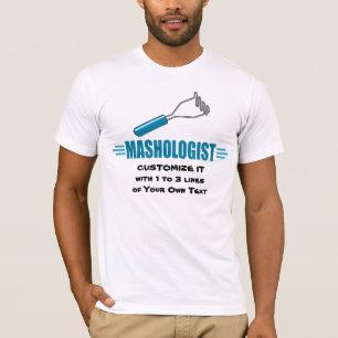 Camiseta Graciosa papa machacada