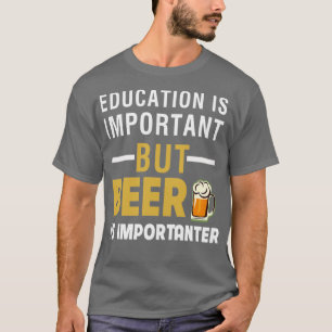 Camiseta Graciosa Para El Amante De La Cerveza Gra