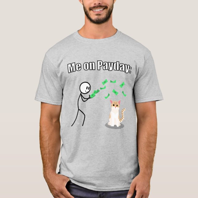 Camiseta Graciosa para Gato (Anverso)