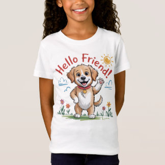 Camiseta graciosa para niños de perro - Personaliz