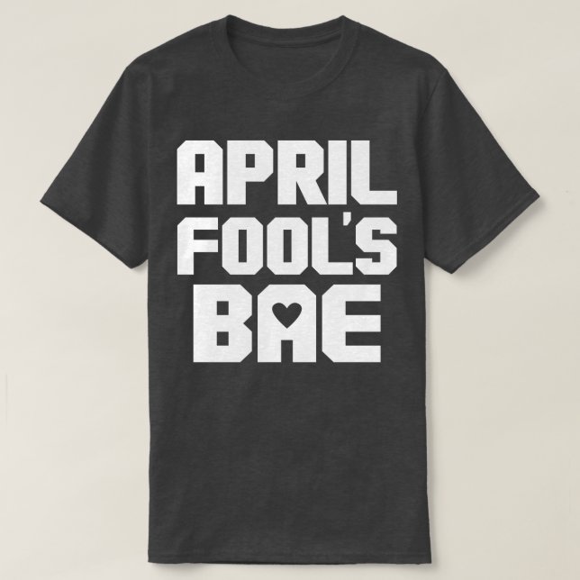 Camiseta Graciosa pareja de Punny Bae BF GF coincidiendo co (Diseño del anverso)