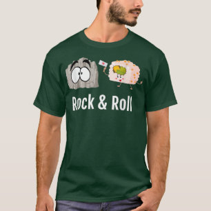 Camiseta Graciosa parodia de música divertida de música roc