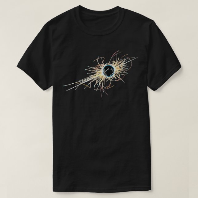 Camiseta Graciosa partícula de Higgs Boson Regalo cuántico  (Diseño del anverso)