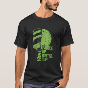 Camiseta Graciosa pelota de almendras con torta