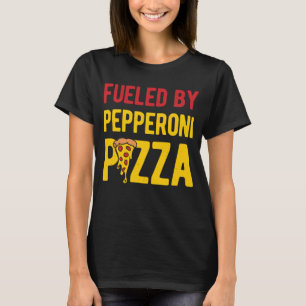 Camiseta Graciosa Pepperoni Pizza