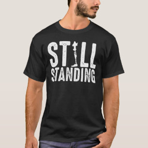 Camiseta Graciosa Perfecta Prostética De La Pierna Amputada