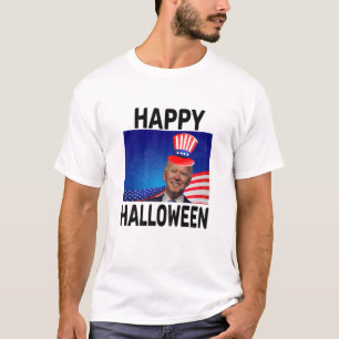Camiseta Graciosa perplejidad de Joe Biden confundió hongo 