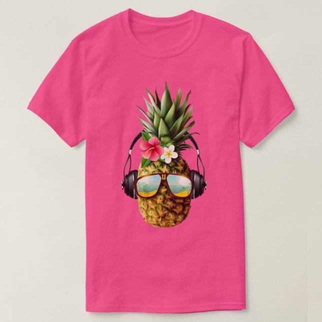 Camiseta Graciosa piña (Diseño del anverso)