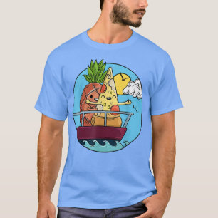 Camiseta Graciosa Piña En Día de San Valentín Prohibido De 