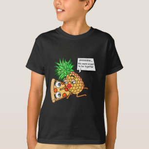 Camiseta Graciosa Piña En Pizza