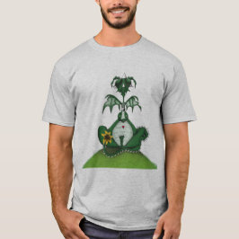 Camiseta Graciosa pintura de dragones de Yogi