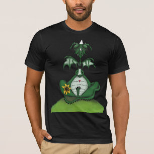 Camiseta Graciosa pintura de dragones de Yogi