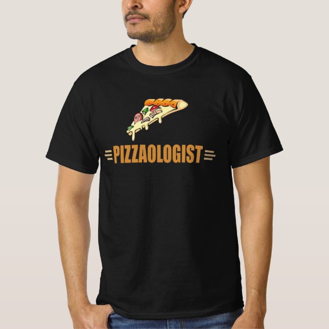 Camiseta Graciosa pizza (Anverso)