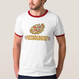 Camiseta Graciosa pizza