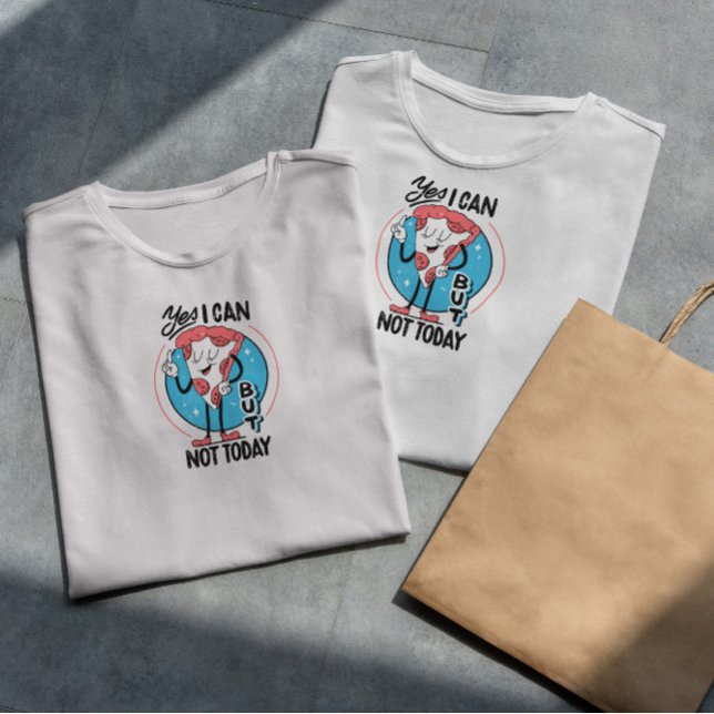 Camiseta Graciosa pizza antisocial Slice (Subido por el creador)