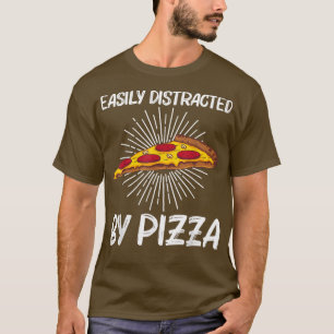 Camiseta Graciosa Pizza Art Para Hombres Mujeres Niños Pizz
