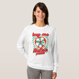 Camiseta Graciosa pizza italiana vintage Comprarme Búfalo P