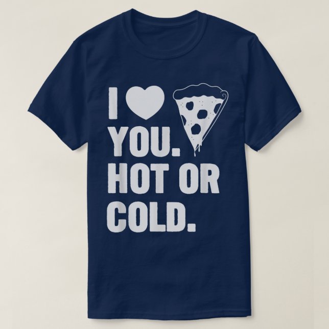 Camiseta Graciosa Pizza Lover T-Shirt (Diseño del anverso)