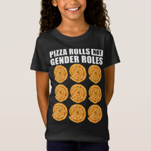 Camiseta Graciosa Pizza No Roles De Género Regalos Para Las