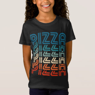 Camiseta Graciosa Pizza Retro Vintage Carb Pizza Lover Food