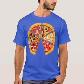 Camiseta Graciosa Pizza Slice Para Sus Parejas Y Sus Pareja