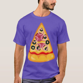 Camiseta Graciosa Pizza Slice Para Sus Parejas Y Sus Pareja