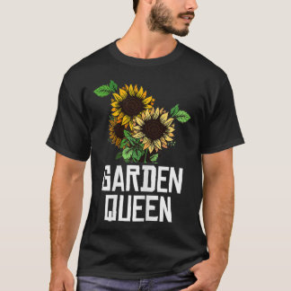Camiseta Graciosa Planta de Jardinería Lady Florist Plantah