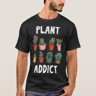 Camiseta Graciosa Planta de Jardinería Lady Florist Plantah