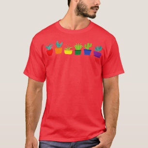 Camiseta Graciosa planta LGBT Jardiner Gay Pride Gardeners 