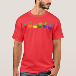 Camiseta Graciosa planta LGBT Jardiner Gay Pride Gardeners