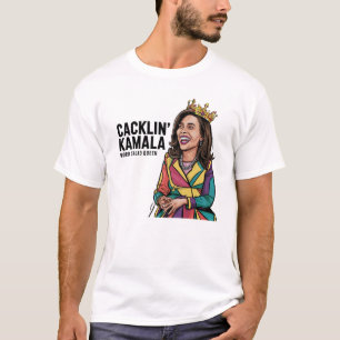 Camiseta Graciosa política anti Kamala Harris Laughing