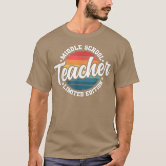 Camiseta Graciosa profesión de profesor de secundaria