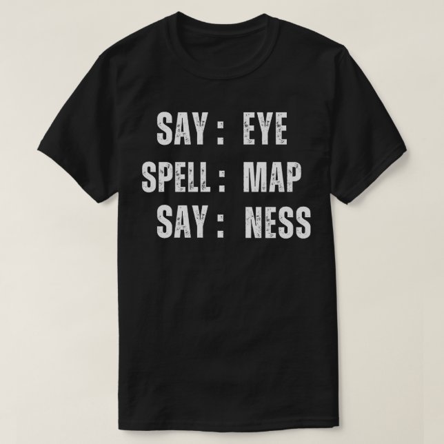 Camiseta Graciosa Prueba De Inteligencia Sarcástica Para Ho (Diseño del anverso)